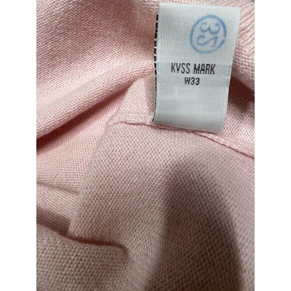 Eric Bompard Pale Pink Cashmere Sweater - Picture 9 of 9